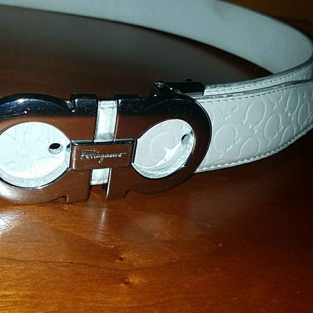 Authentic Salvatore Ferregamo Belt